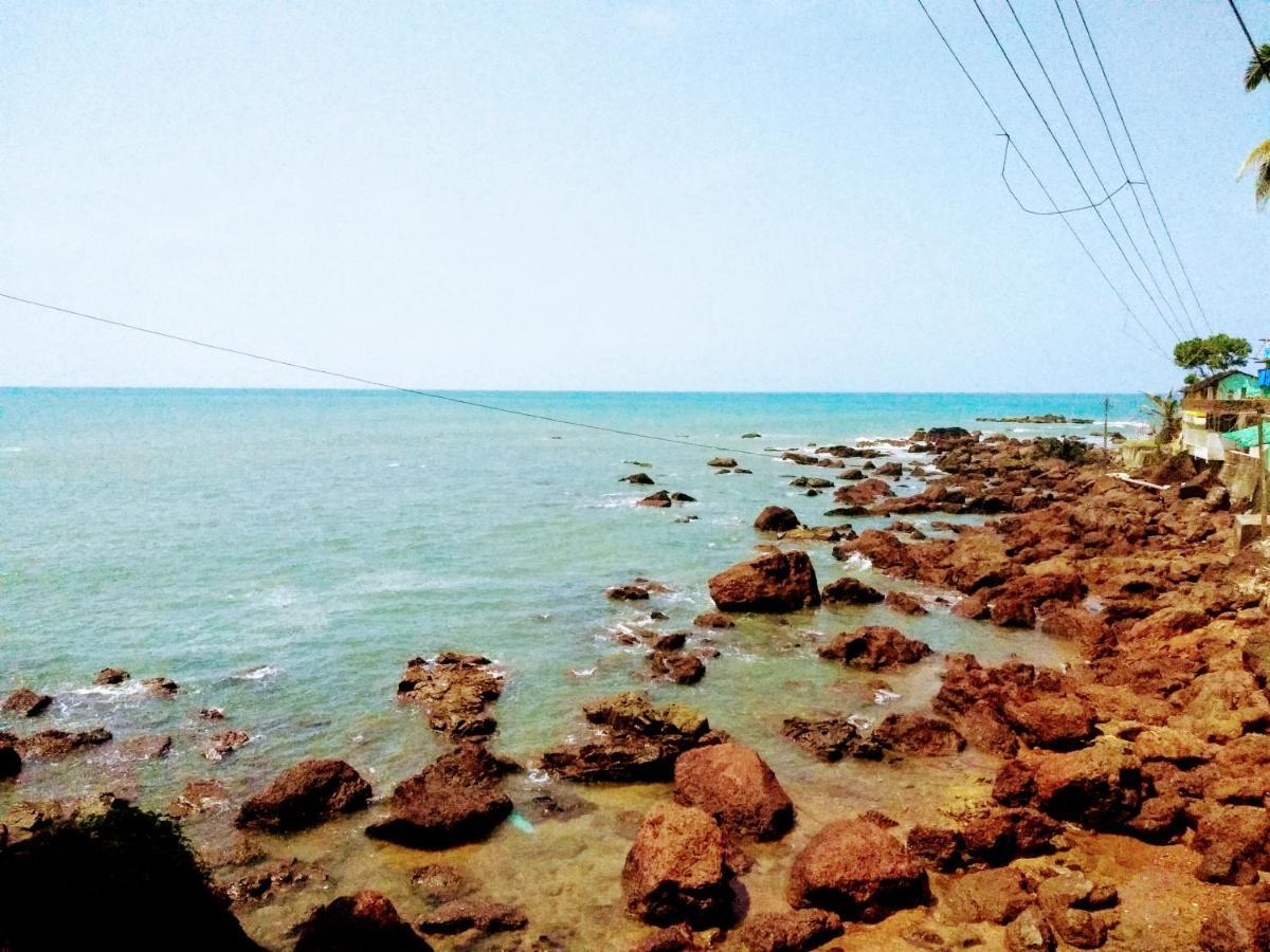 Hotel Sunny Cliff Arambol Exterior foto
